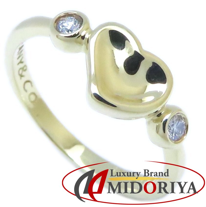 楽天市場】ティファニー TIFFANY&Co. ラビングハート LOVE リング 指輪