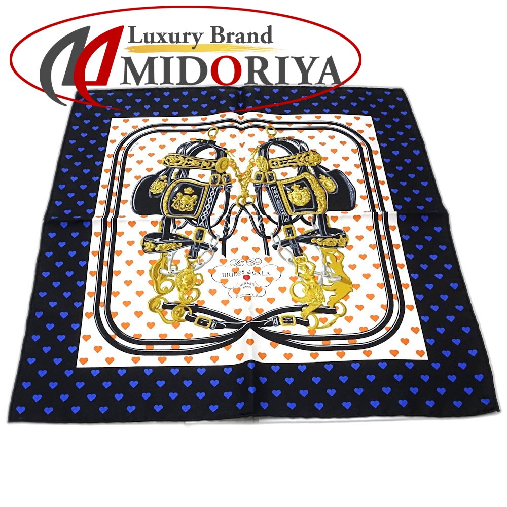 楽天市場】エルメス HERMES スカーフ カレ90 BRIDES de GALA シルク