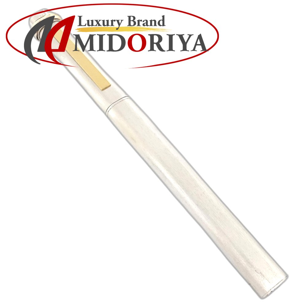 楽天市場】Cartier カルティエ 回転式 ボールペン シルバー 替芯付