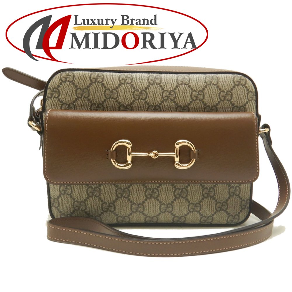 楽天市場】 GUCCI グッチ ホースビットショルダーバッグ 114923 レッド