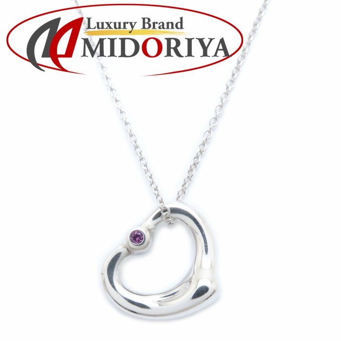 楽天市場】TIFFANY&Co. ティファニー ダブルオープンハート ネックレス