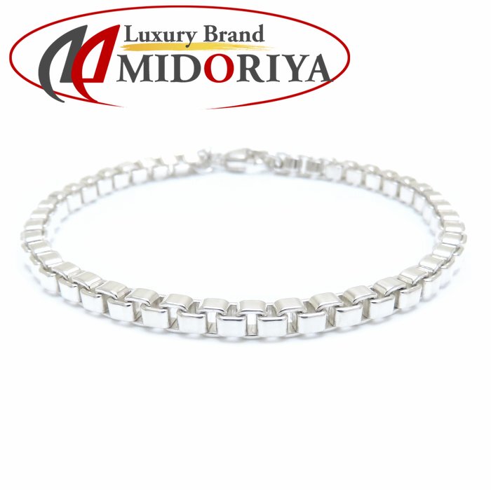 楽天市場】TIFFANY&Co. ティファニー ベネチアン ブレスレット 19.5cm