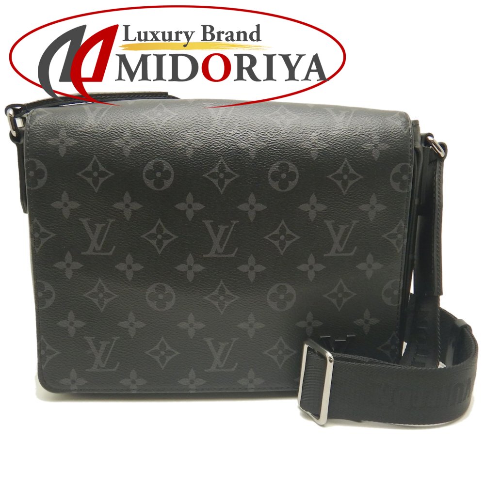 極美品 ルイヴィトン モノグラムエクリプス ディストリクトPM ショルダーバッグ ディストリクト PM NV3 モノグラム・エクリプス｜ルイ・ヴィトン 公式