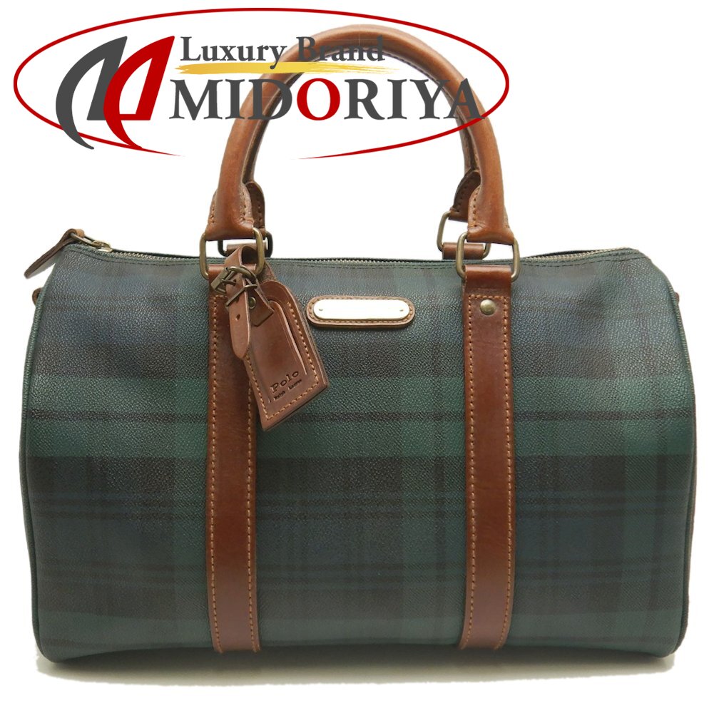 楽天市場】POLO RALPH LAUREN ポロ ラルフローレン ミニボストンバッグ