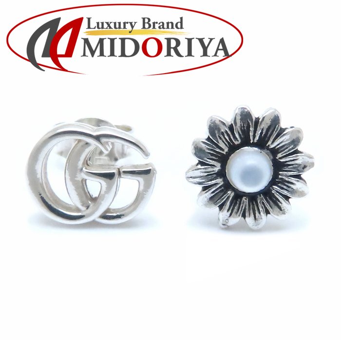 楽天市場】【ジュエリー】GUCCI グッチ GGロゴ ラインストーン ピアス