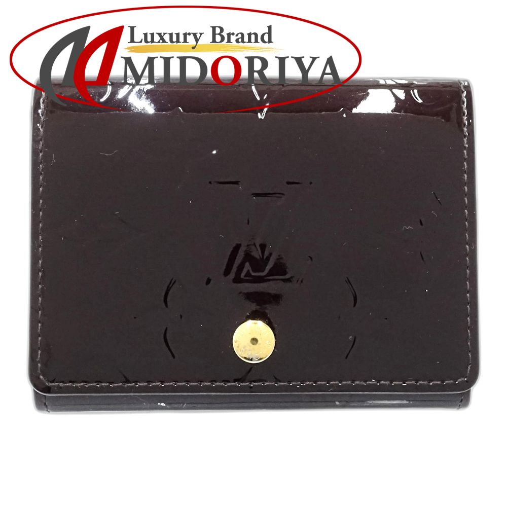 最終限界価格‼️LOUIS VUITTON カードケース M91409 > 楽天市場】LOUIS VUITTON ルイ ヴィトン モノグラムヴェルニ