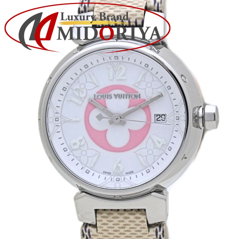 楽天市場】【ウォッチ】LOUIS VUITTON ルイ ヴィトン タンブール