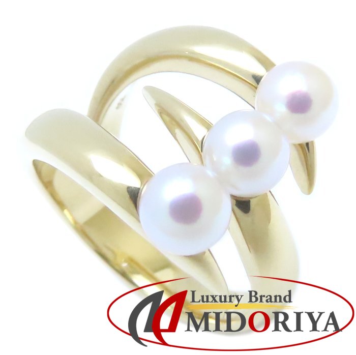 タサキ　リング 楽天市場】タサキ TASAKI デインジャー R-4497 パール シグネチャー