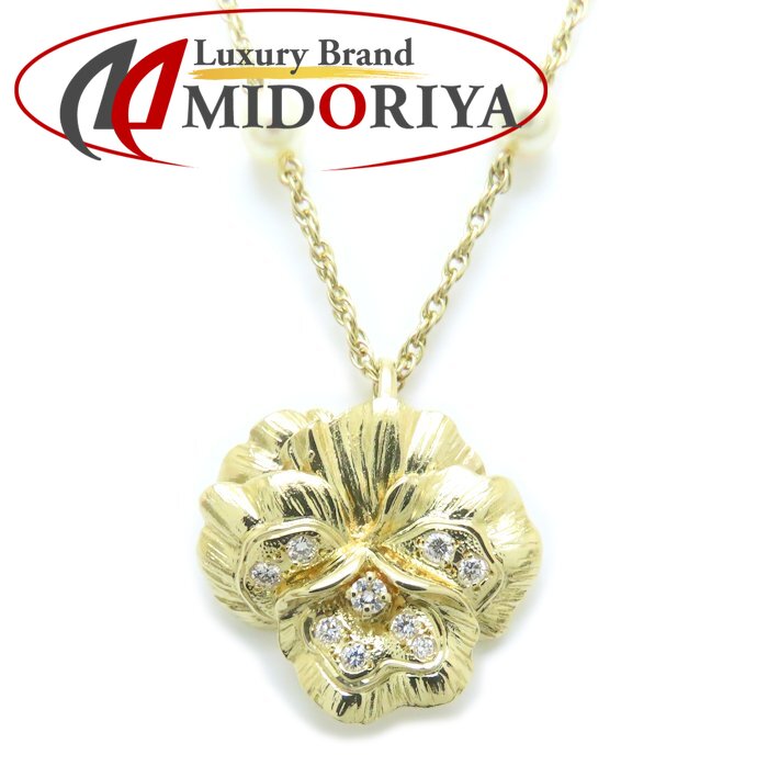 楽天市場】ミキモト MIKIMOTO ネックレス クマ テディベア モチーフ