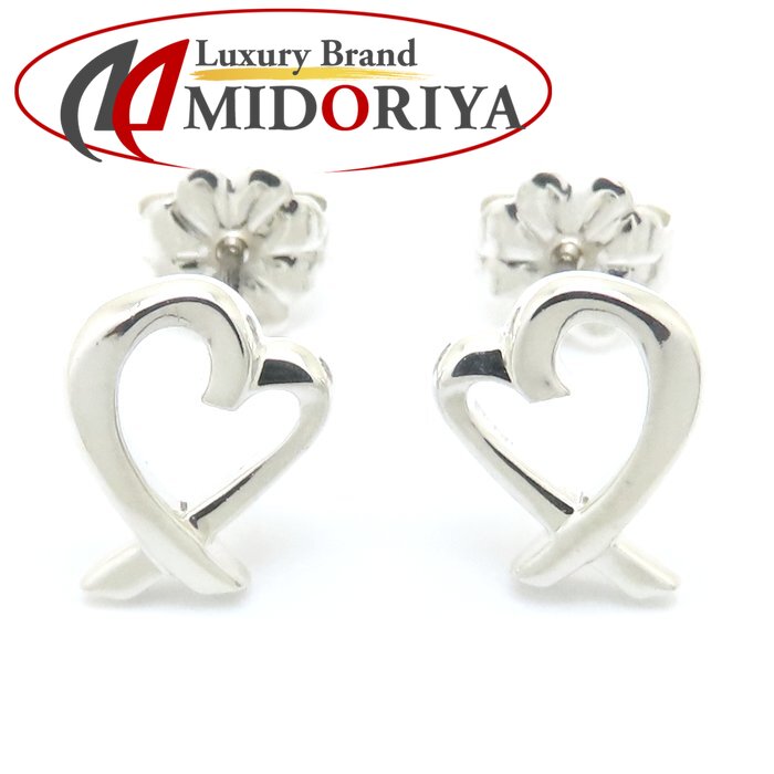 楽天市場】ティファニー キス パロマ ピカソ ピアス シルバー