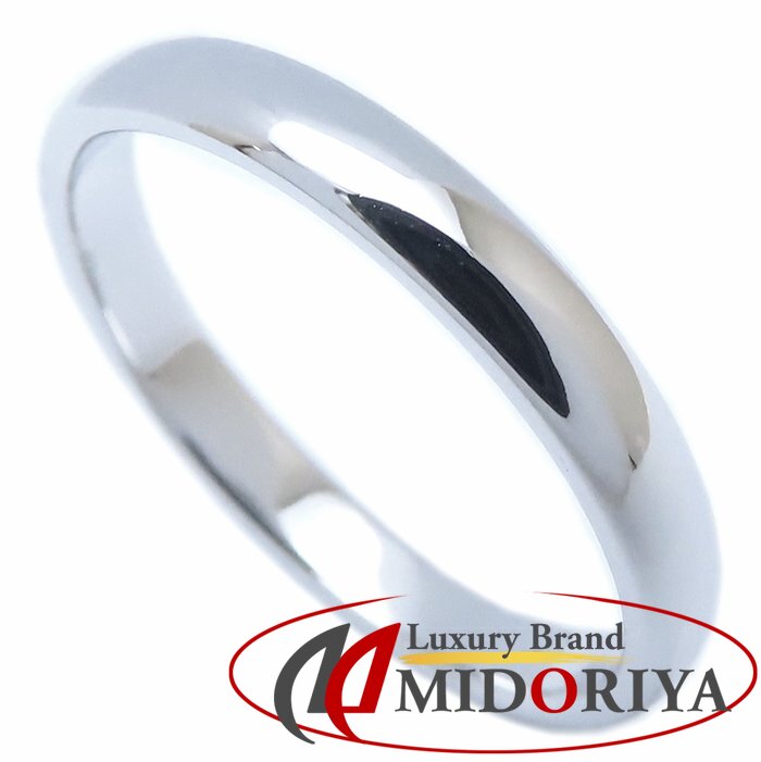 『3mm』Tiffany & Co. pt950 シンプル ティファニー TIFFANY&Co. Pt950 プラチナ ミルグレイン バンド