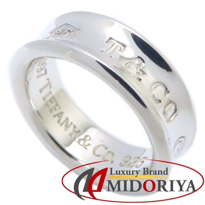 楽天市場】TIFFANY&Co. ティファニー インフィニティ リング 指輪 10号