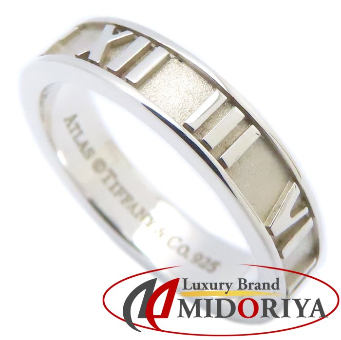 楽天市場】【ジュエリー】TIFFANY&Co. ティファニー アトラス リング