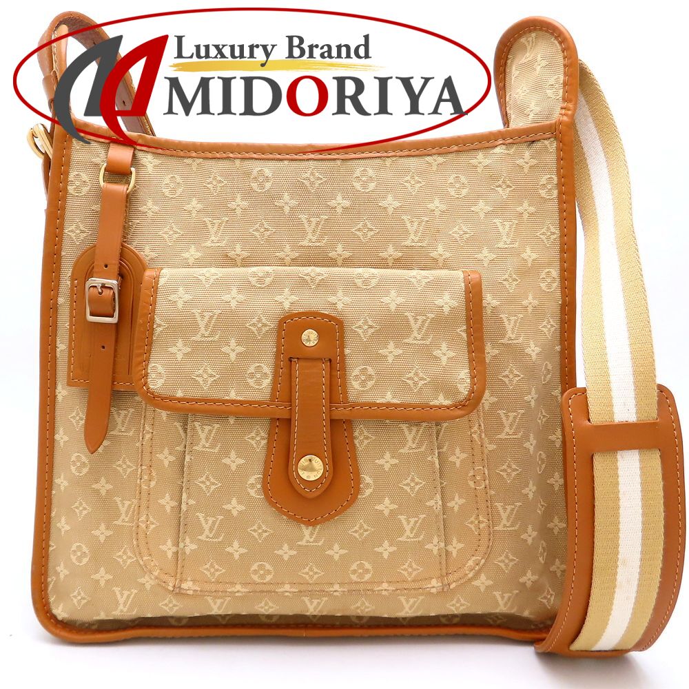 LOUIS VUITTON ルイヴィトン モノグラム ミニ ブザスマリーケイト M92323 ショルダーバッグ ベージュ レディース /352945【中古】