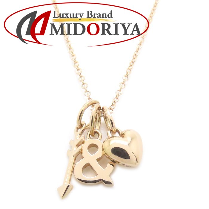 楽天市場】TIFFANY&Co. ティファニー ショッパー チャーム ネックレス