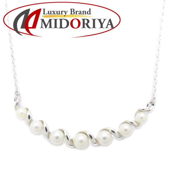 楽天市場】MIKIMOTO ミキモト パール ネックレス 真珠5.5～6ミリ 5ケ
