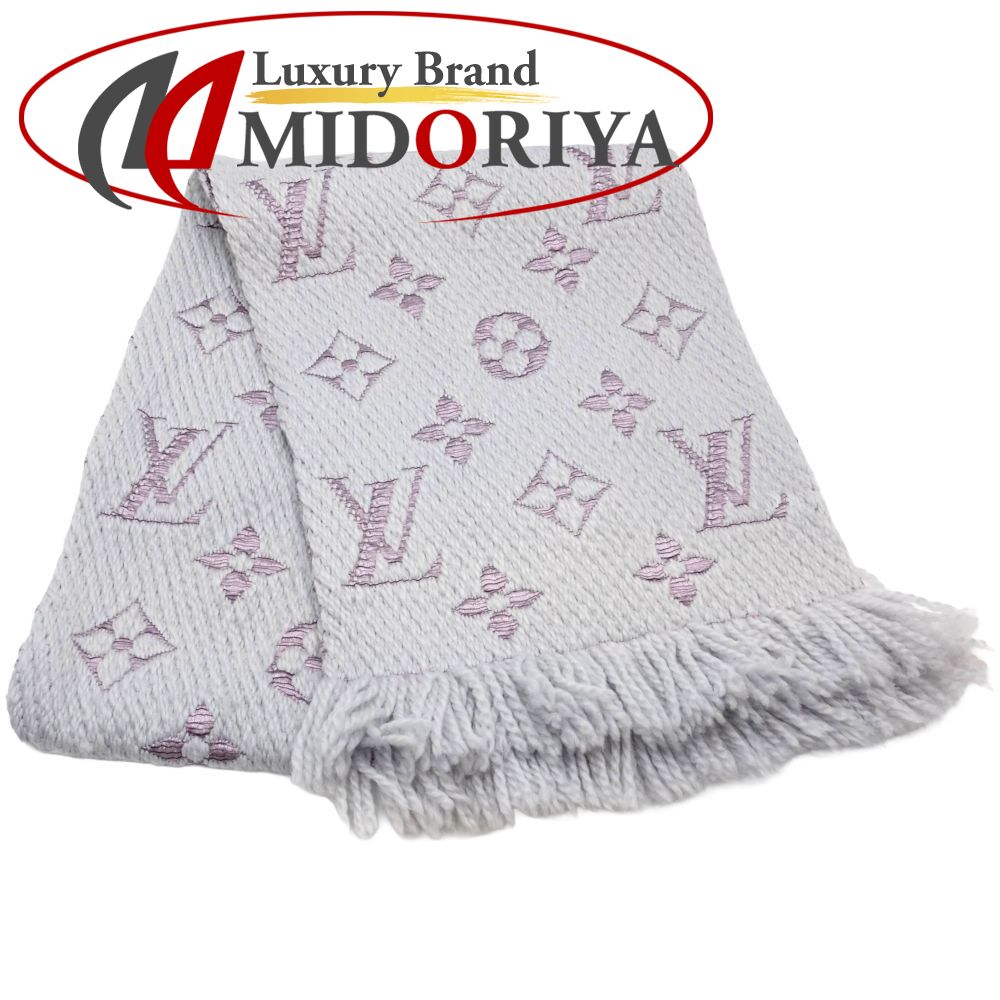 楽天市場】【アパレル】LOUIS VUITTON ルイ ヴィトン エシャルプ ロゴ