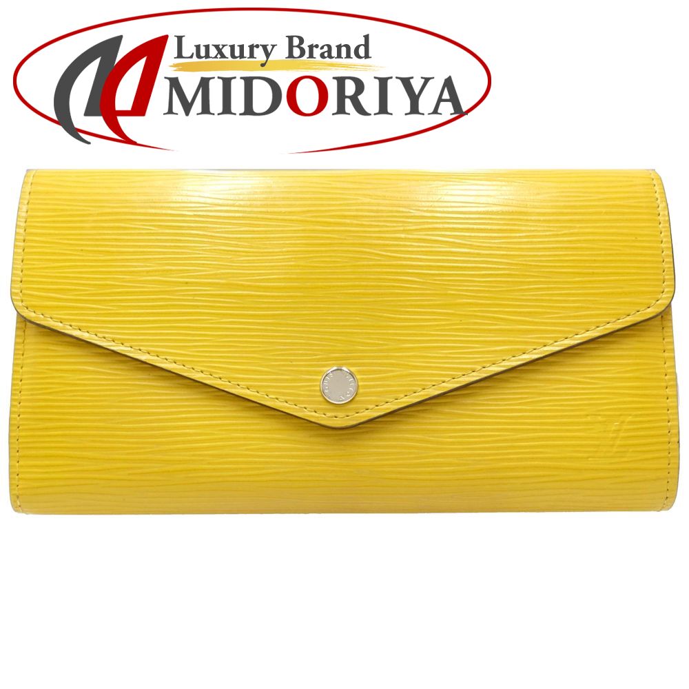 【中古】LOUIS VUITTON ルイヴィトン エピ 長財布 M60589 サラ ミモザ レディース /181789|Luxury Brand ミドリヤ店