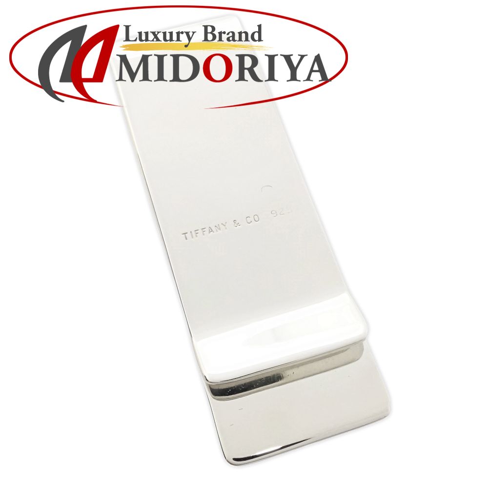 TIFFANY ティファニー マネークリップ エルサペレッティ ティファニー マネークリップ エルサ・ペレッティ SV925 スターリング