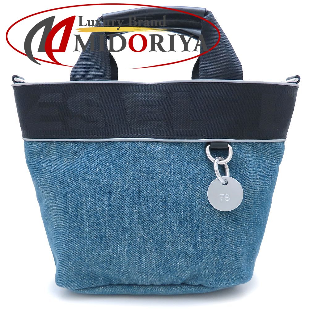 楽天市場】ディーゼル DIESEL ハンドバッグ トートバッグ スタッズ 赤