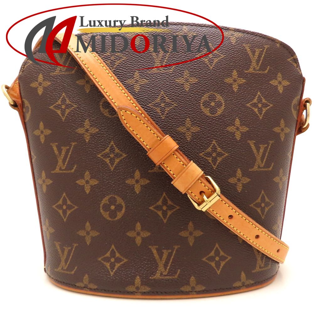 楽天市場】LOUIS VUITTON ルイ ヴィトン モノグラム ドルーオ
