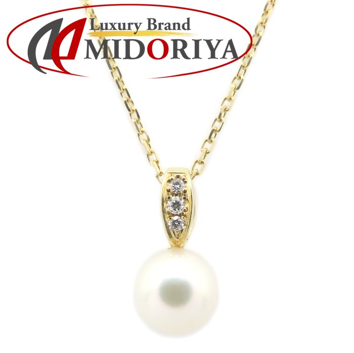 楽天市場】MIKIMOTO ミキモト キーモチーフ ネックレス ベビーパール