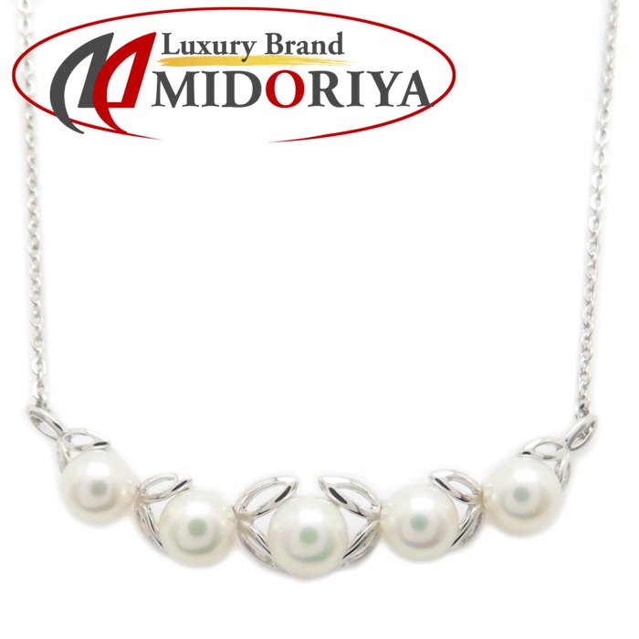 楽天市場】【ジュエリー】MIKIMOTO ミキモト パール ネックレス 真珠