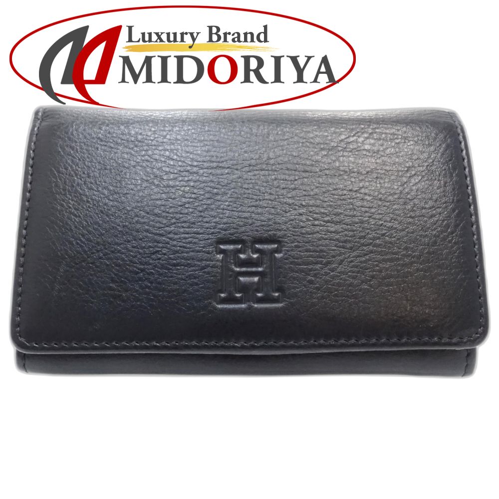 【楽天市場】【中古】HIROFU ヒロフ 長財布 ロングフラップウォレット レザー ブラック レディース /181858：Luxury ...