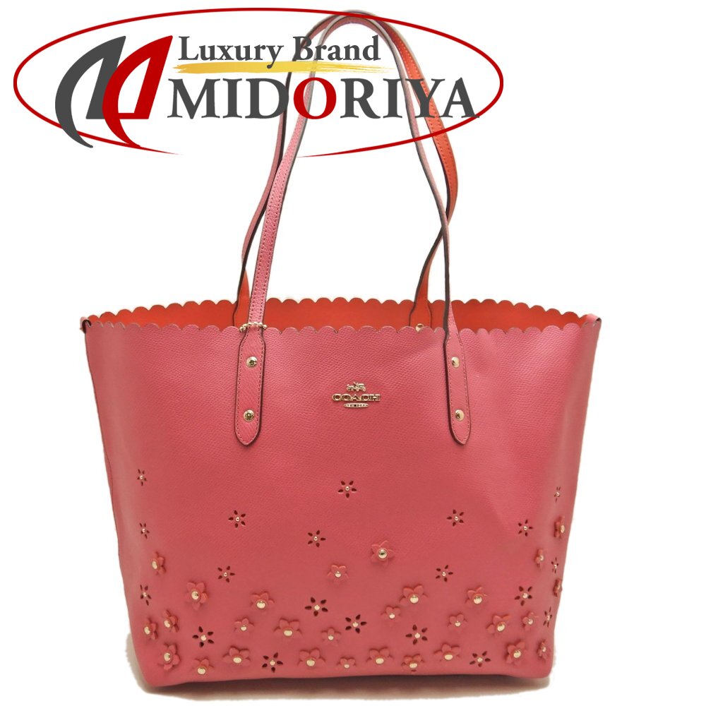 楽天市場】コーチ COACH トートバッグ F35703 フラワープリント 花柄