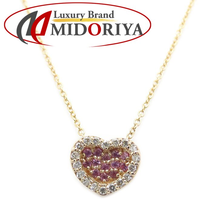 楽天市場】Ponte Vecchio ポンテヴェキオ ハート ネックレス