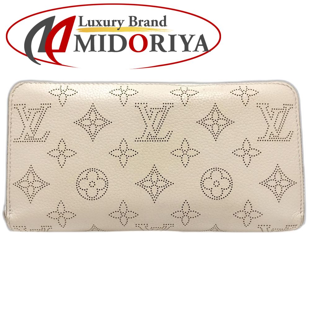 【中古】LOUIS VUITTON ルイヴィトン 長紙入れ M69821 ジッピーウォレット マヒナ ガレ レディース /181902
