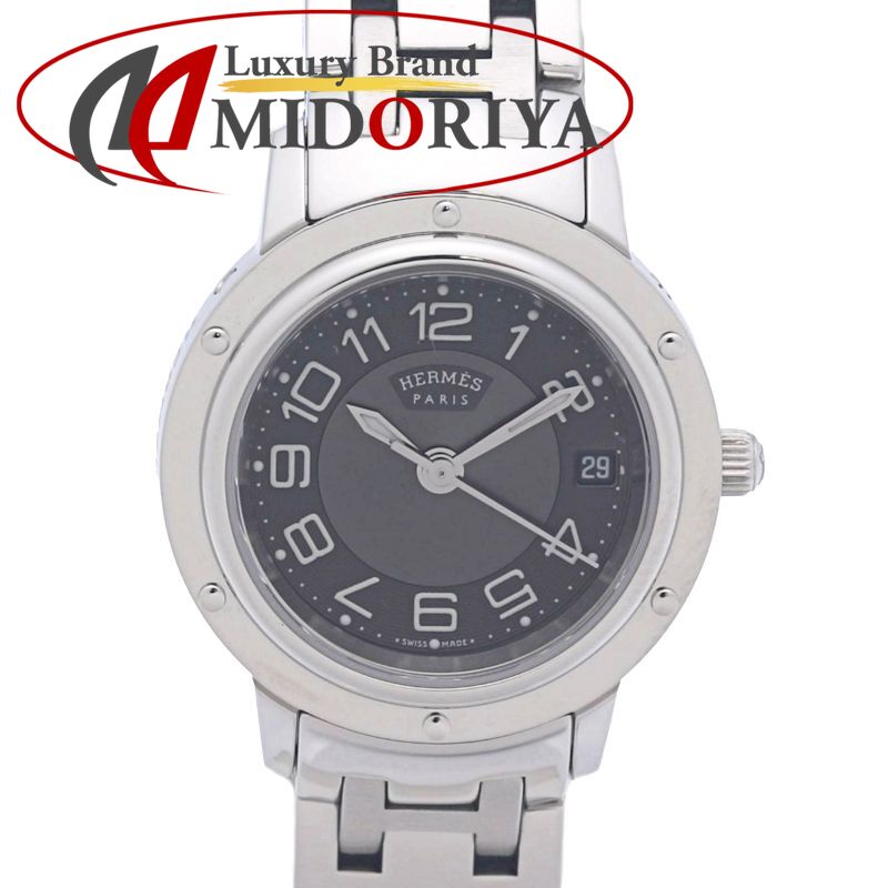 楽天市場】電池交換済 HERMES エルメス クリッパー CP1.221 ピンク