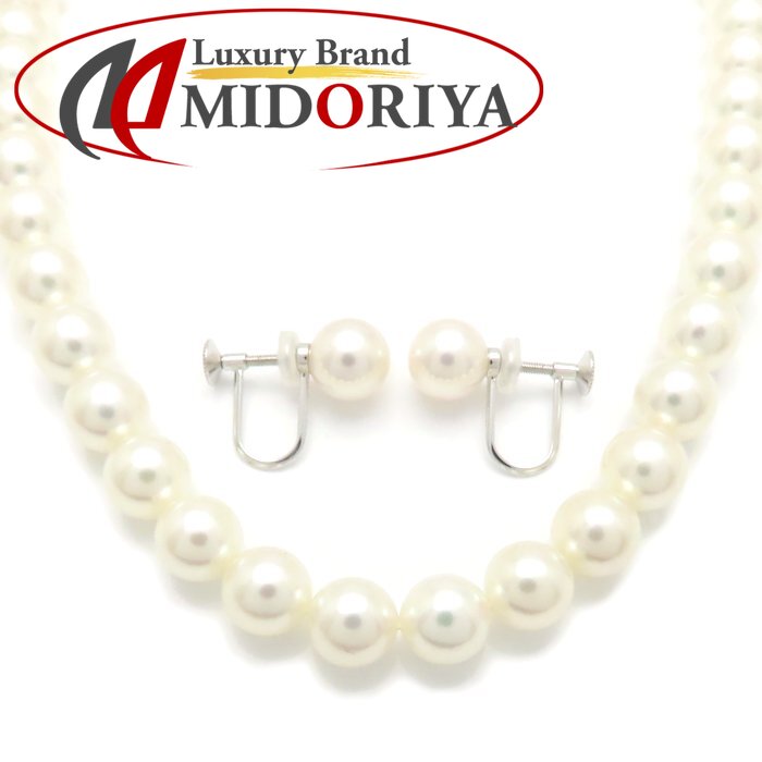 楽天市場】【ミキモト】Mikimoto エトレンヌ Mチャーム パール