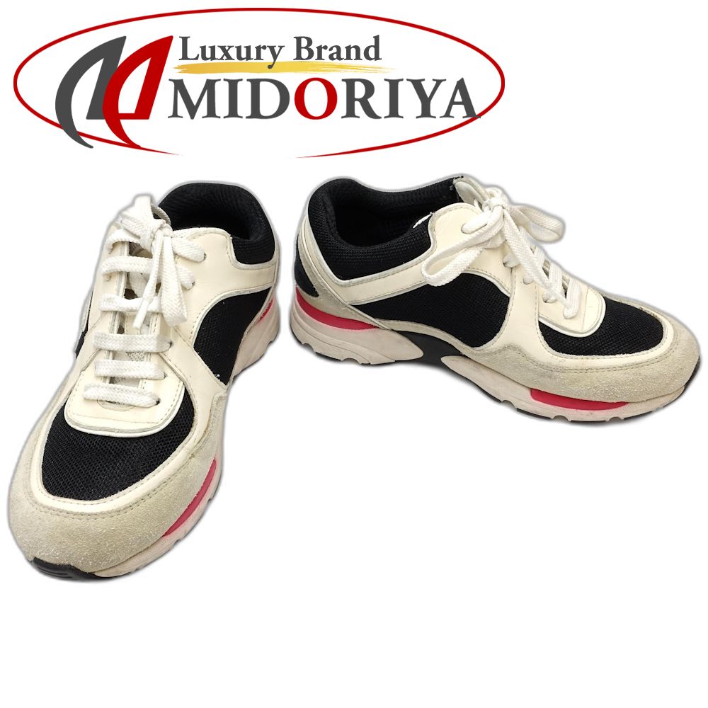 楽天市場】【美品】シャネル【CHANEL】レディース レザー スニーカー