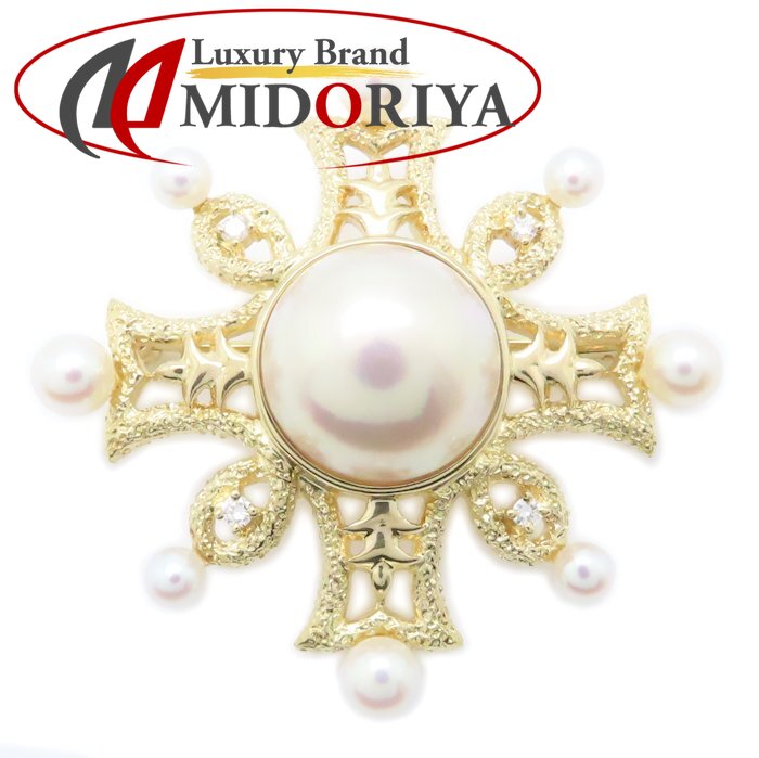 楽天市場】タサキ 田崎真珠 TASAKI ブローチ ペンダントトップ