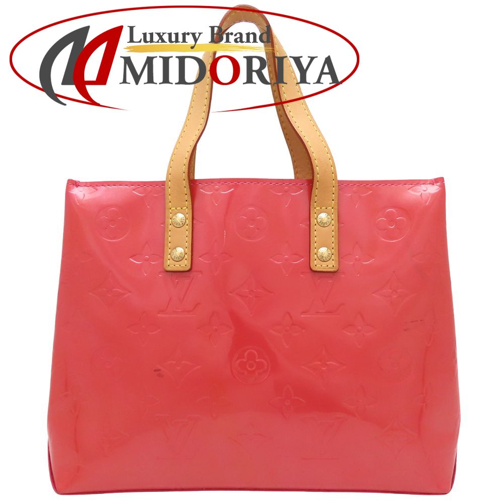 LOUIS VUITTON ルイヴィトン ヴェルニ リードPM M91221 ハンドバッグ フューシャピンク レディース /353070【中古】