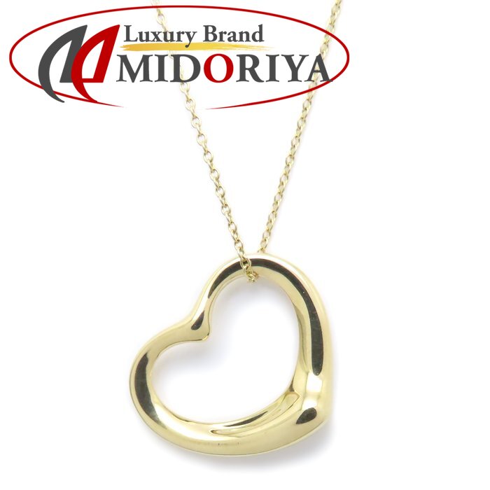 楽天市場】TIFFANY&Co. ティファニー ダブルオープンハート ネックレス