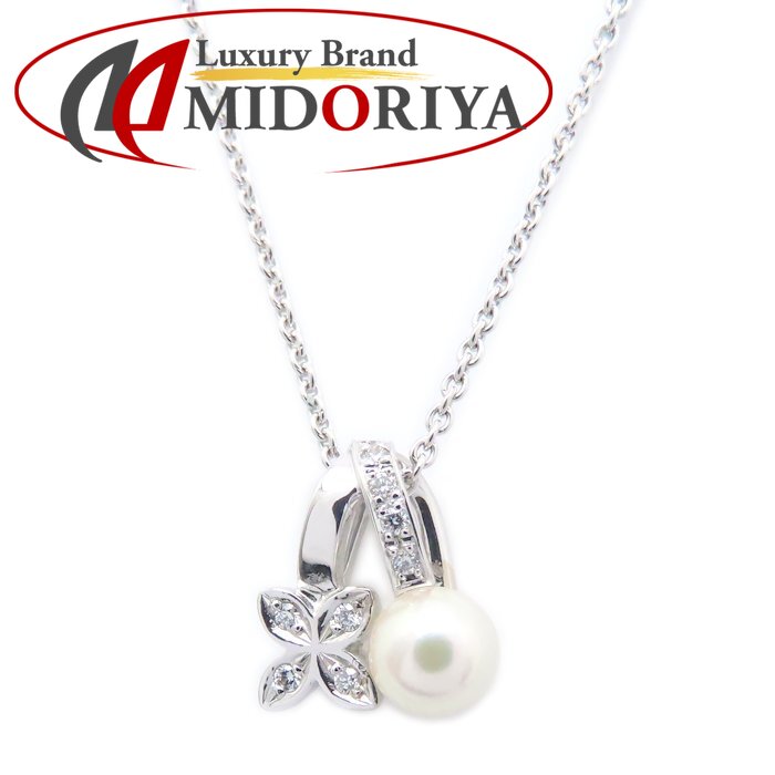 楽天市場】MIKIMOTO ミキモト K18WG SILVER ホワイトゴールド