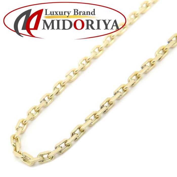 アズキチェーン ネックレス 11.2グラム 60cm K18YG イエローゴールド レディース /76422【中古】【FJ】|Luxury Brand ミドリヤ店