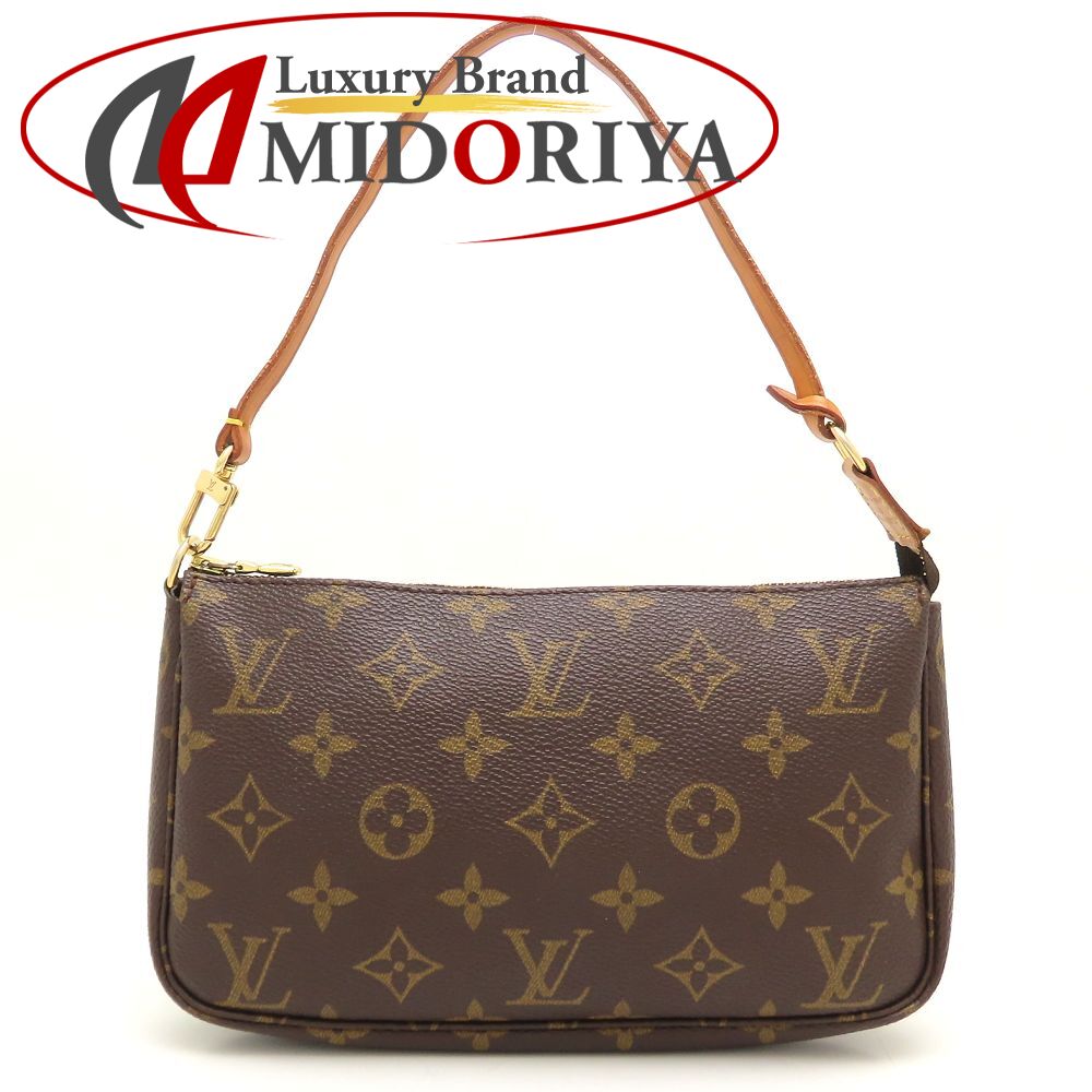 LOUIS VUITTON ルイヴィトン モノグラム アクセサリーポーチ M51980 ハンドバッグ ブラウン レディース /353170【中古】 45,370円