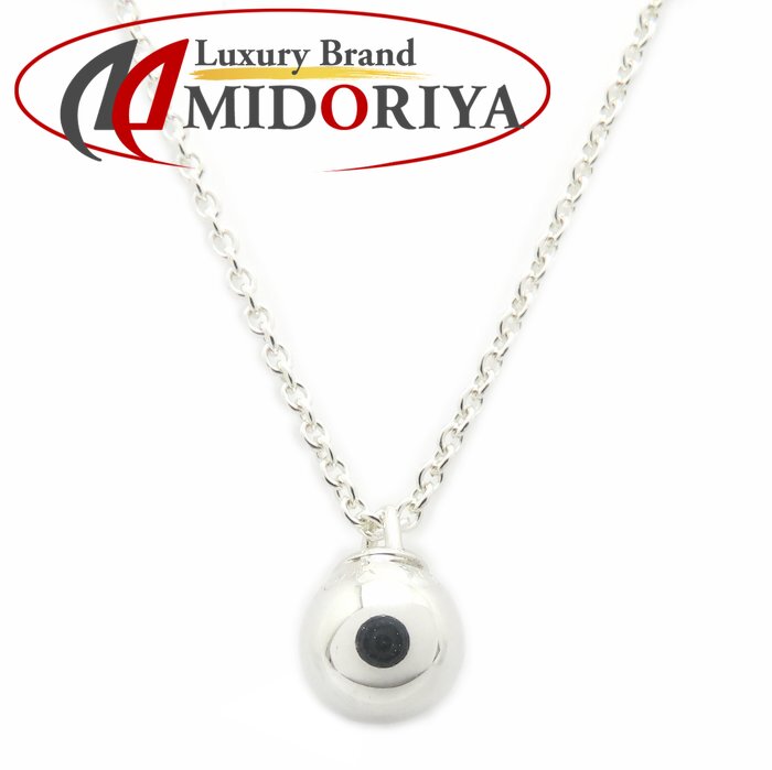 TIFFANY&Co. ティファニー ハードウェア ボール ネックレス シルバー925 レディース /295420【中古】【BJ】｜Luxury Brand ミドリヤ店