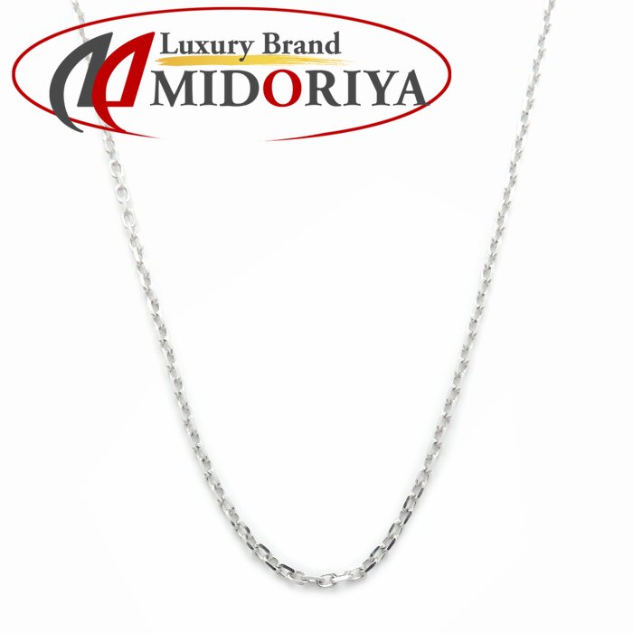 MIKIMOTO ミキモト チェーン ネックレス 44.5cm K18WG ホワイトゴールド レディース /295426【中古】【BJ】｜Luxury Brand ミドリヤ店