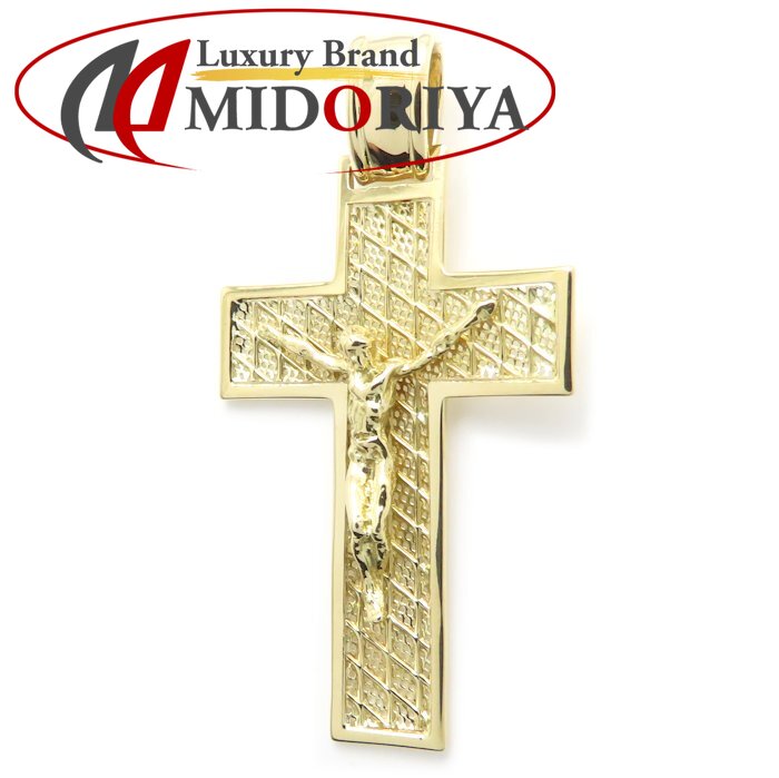 UNOAERRE ウノアエレ ロザリオ クロス ペンダントトップ K18YG イエローゴールド レディース /295449【中古】【BJ】｜Luxury Brand ミドリヤ店