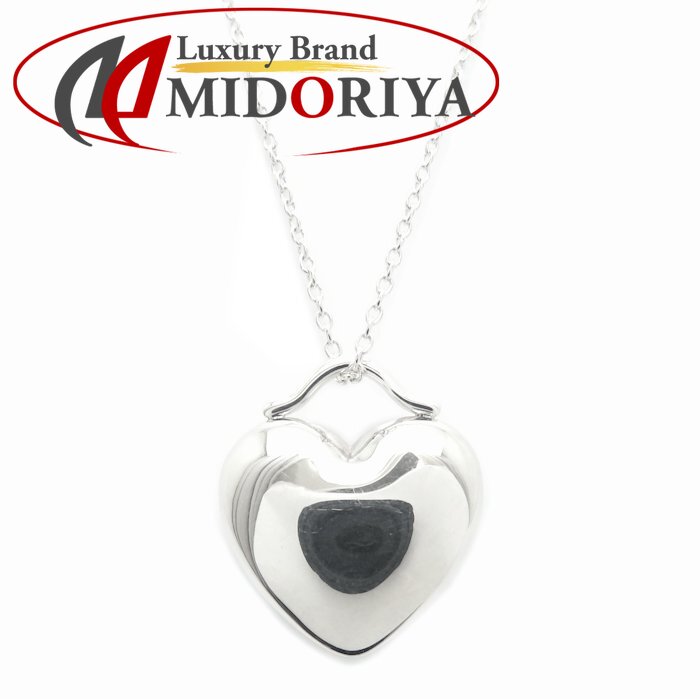TIFFANY&Co. ティファニー ハート ネックレス シルバー925 レディース /295571【中古】【BJ】|Luxury Brand ミドリヤ店