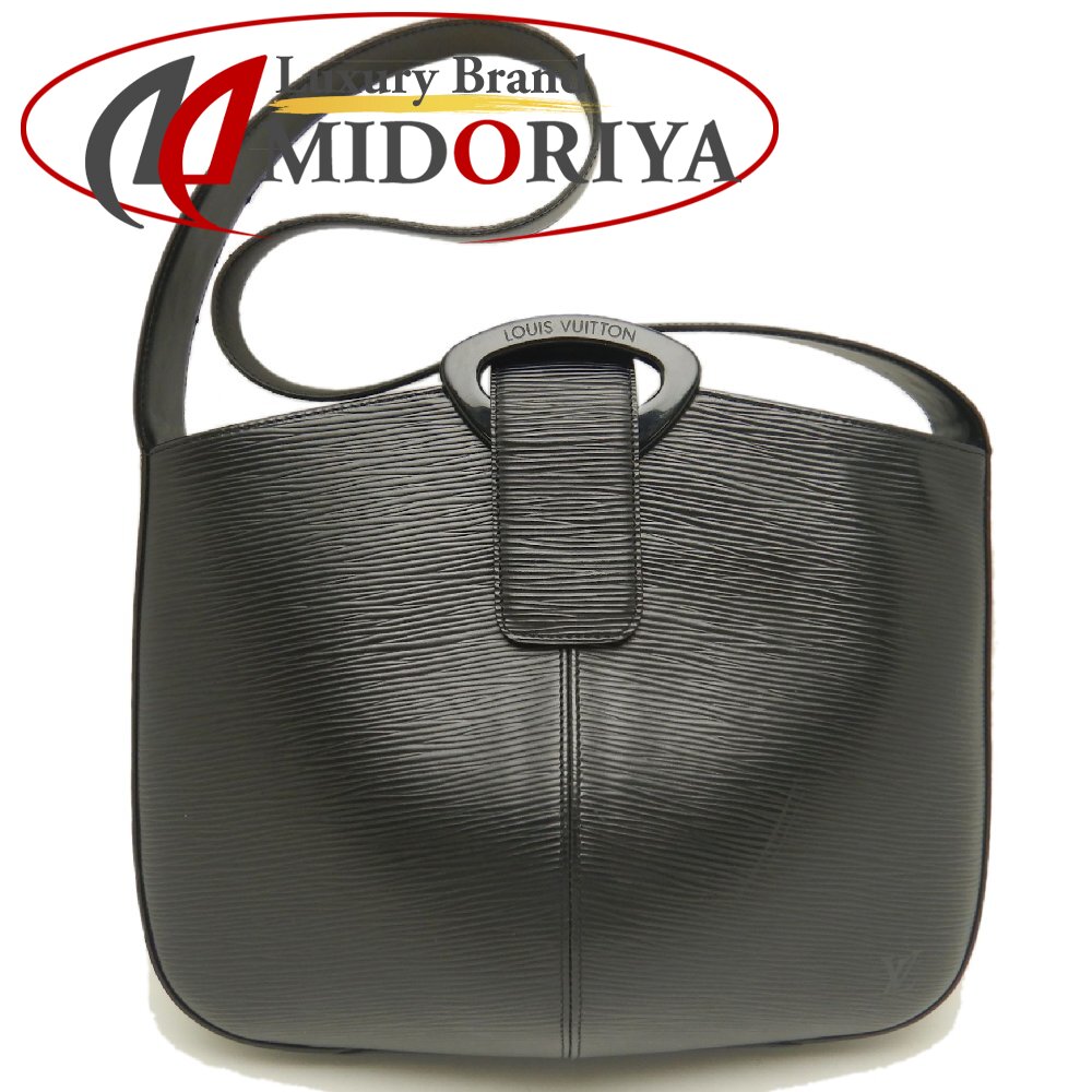 LOUIS VUITTON ルイヴィトン エピ レブリ M52162 ショルダーバッグ ノワール レディース /253892【中古】