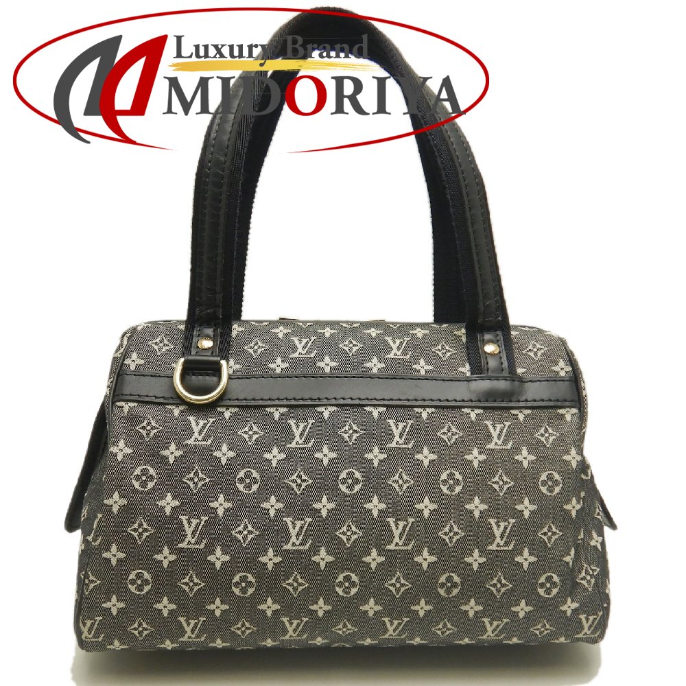 LOUIS VUITTON ルイヴィトン モノグラムミニ ジョセフィーヌPM M92049 ハンドバック ノワール レディース /253905【中古】