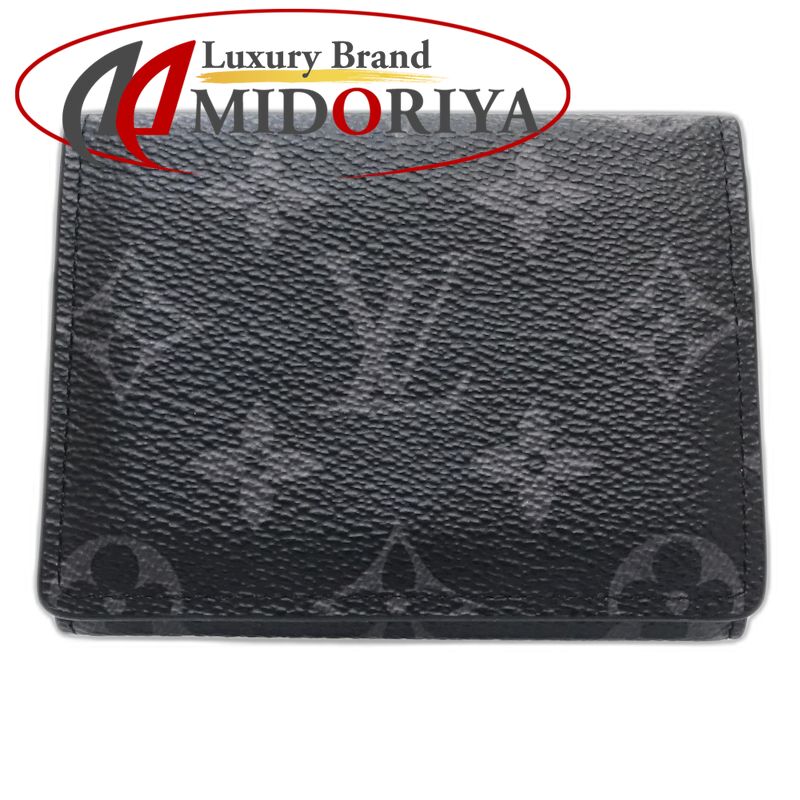 LOUIS VUITTON ルイヴィトン 歌留多入れもの M12874 エンベロープカードホルダー モノグラム 星食 レディース /182063【中古】