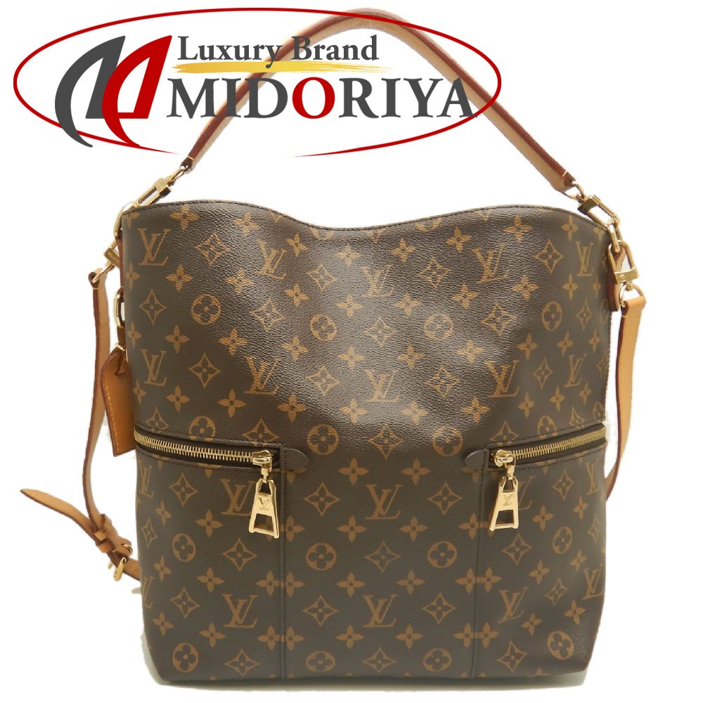 LOUIS VUITTON ルイヴィトン モノグラム メリー M41544 ショルダーバッグ ブラウン レディース /253966【中古】｜Luxury Brand ミドリヤ店 98,890円