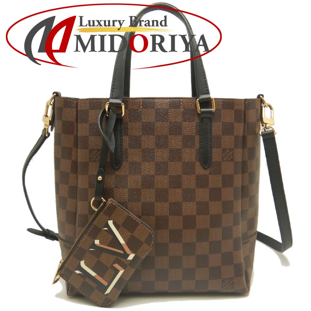 LOUIS VUITTON ルイヴィトン ダミエ ベルモントNM BB N60348 トートバッグ エベヌ レディース /253977【中古】｜Luxury Brand ミドリヤ店