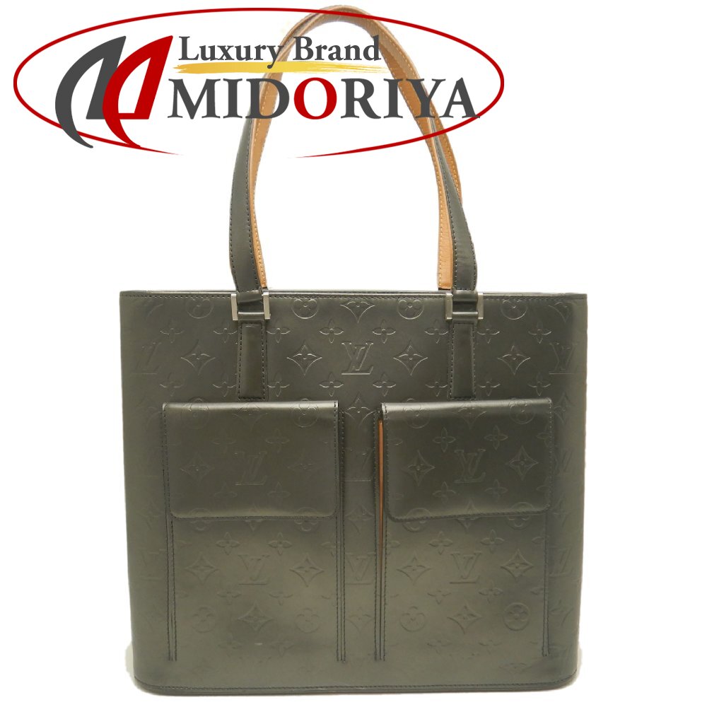 LOUIS VUITTON ルイヴィトン モノグラムマット ウィルウッド M55102 トートバッグ ノワール レディース /254051【中古】|Luxury Brand ミドリヤ店